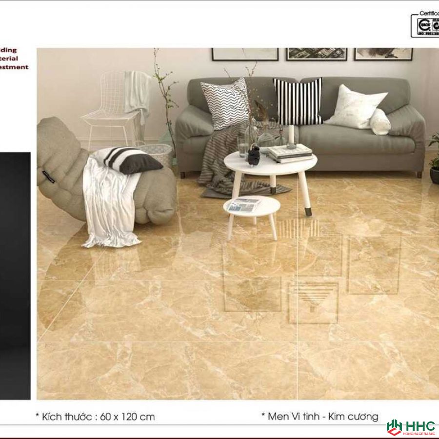 Gạch 60x120 vân đá giá rẻ A1725